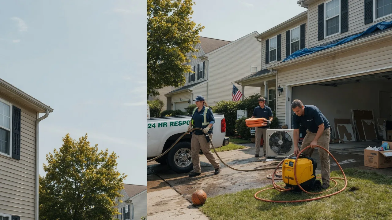 Emergency Water Damage Restoration in Washtucna, WA near me